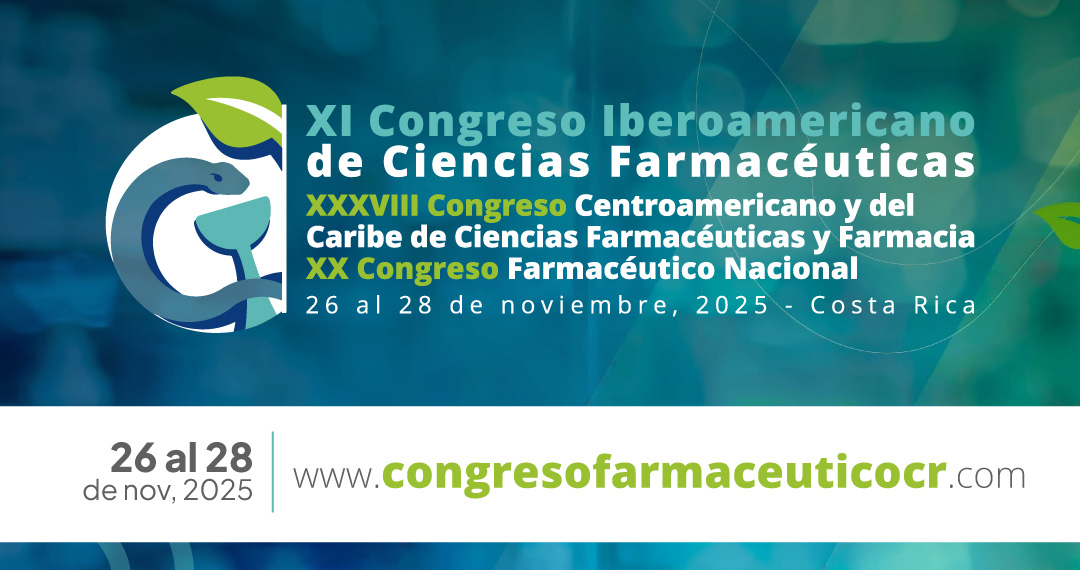 XI Congreso Iberoamericano de Ciencias Farmacéuticas