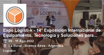 Expo Logisti-k 2022 - Buenos Aires - Argentina