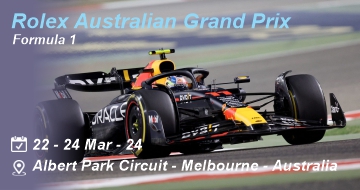 Rolex Australian Grand Prix 2024
