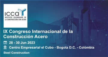 IX Congreso Internacional de la Construcción Acero