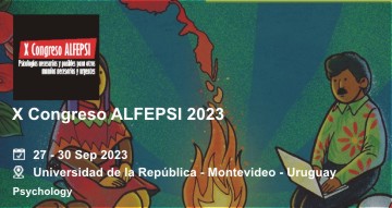 X Congreso ALFEPSI 2023