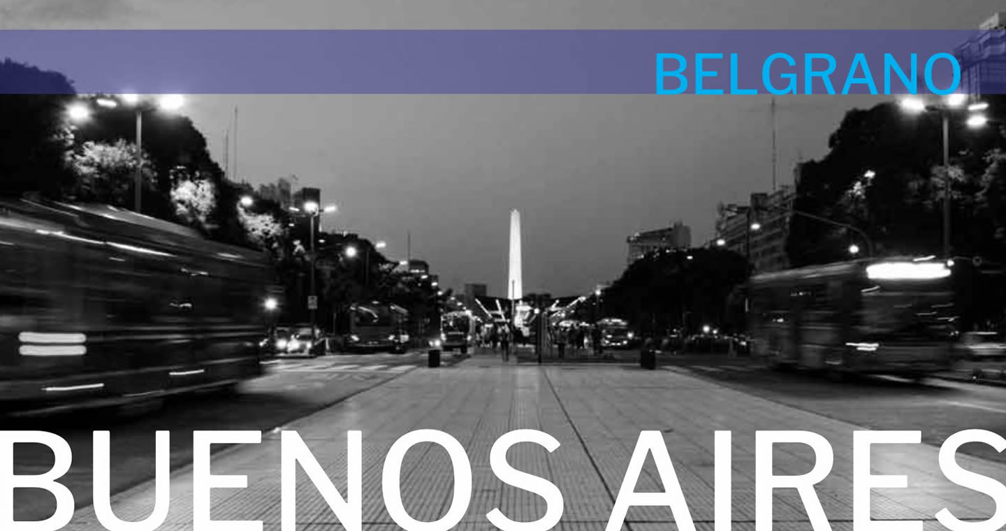 Buenos Aires - Barrancas de Belgrano
