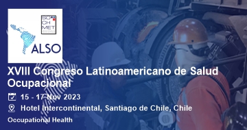 XVlll Congreso Latinoamericano de Salud Ocupacional