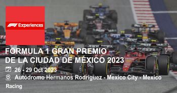 FORMULA 1 GRAN PREMIO DE LA CIUDAD DE MEXICO 2023