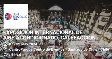 EXPOSICIÓN INTERNACIONAL DE AIRE ACONDICIONADO, CALEFACCIÓN, VENTILACIÓN...