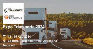 EXPO TRANSPORTE & EXPO LOGISTI-K 2024