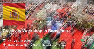 Creativity Workshop in Barcelona